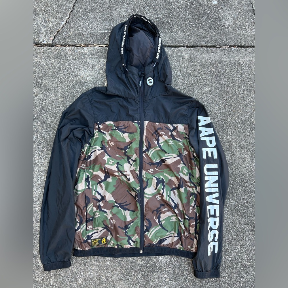 Aape By Bathing Aape ( Bape ) Windbreaker